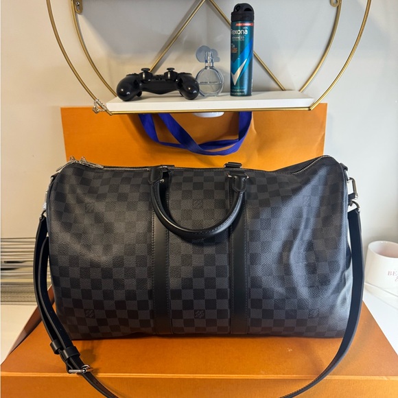 Louis Vuitton’s Keepall Bandoulière 45 - Picture 1 of 16